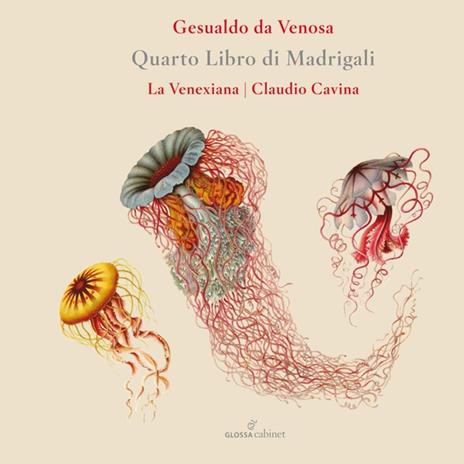 Quarto Libro di Madrigali - CD Audio di Carlo Gesualdo,La Venexiana