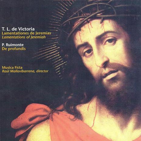 Lamentazioni di Geremia / De profundis - CD Audio di Tomas Luis De Victoria,Pedro Ruimonte,Musica Ficta