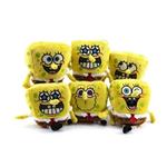 Peluche Spongebob Altezza 18 Cm Giallo Modelli Assortiti