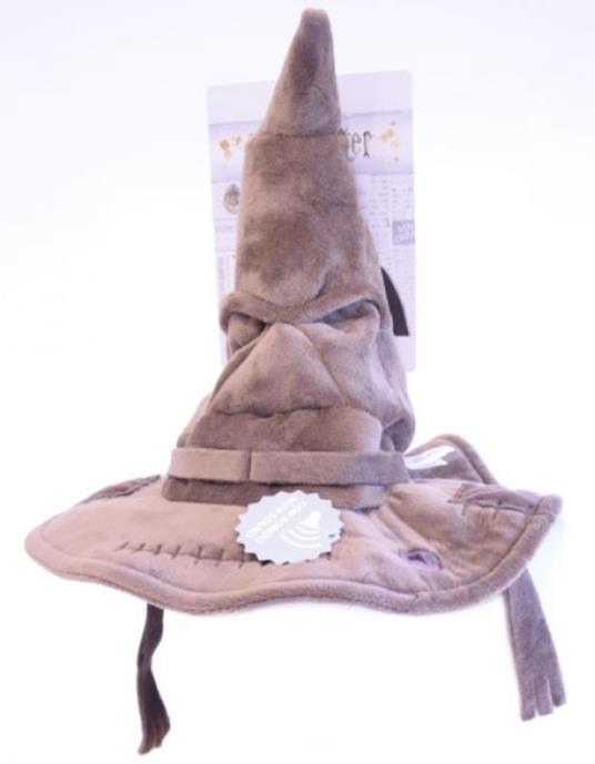 English Harry Potter Cappello Parlante Peluche Con Suono 28cm Warner Bros.  - Warner Bros - Personaggi - Giocattoli