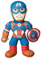 Marvel Captain America Peluche Con Suono 38cm Marvel