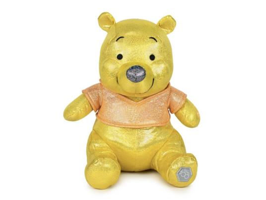 Disney: Play by Play - Disney Centenario - Pooh Winnie The Pooh Cromato Peluche 30Cm