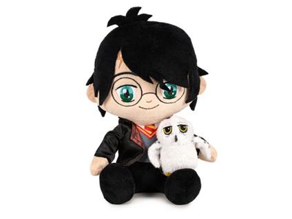 Harry Potter - Harry Potter & Hedwig Peluche 29cm Play By Play