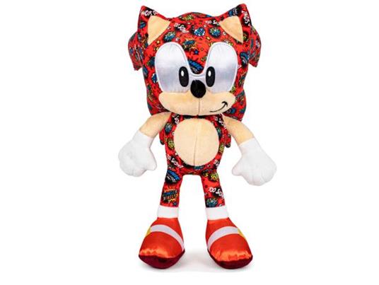 Sonic the Hedgehog Sonic Red Comic 30cm Play By Play
