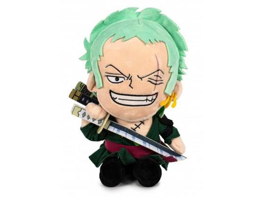 One Piece Roronoa Zoro Peluche 25cm Play By Play
