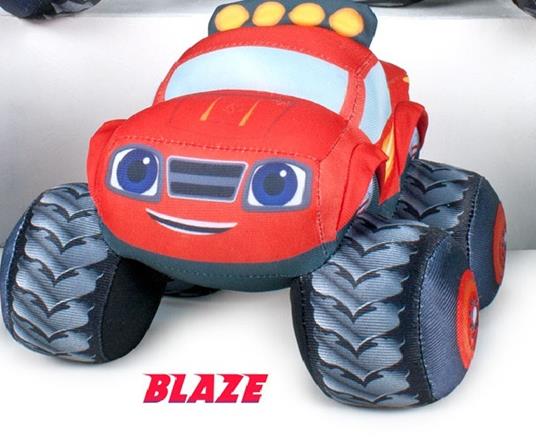 Blaze E Le Mega Macchine Blaze. Peluche 14 Cm In Nylex