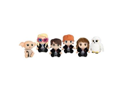 Harry Potter Peluche Figures Assortment Magical Friends 16 Cm Play By Play