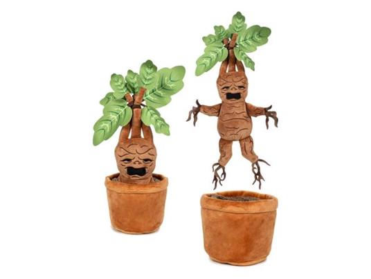 Harry Potter Peluche Figura Con Suono Mandrake 25 Cm Play By Play