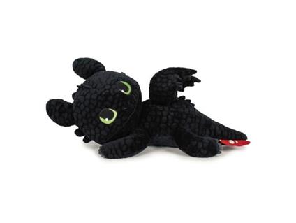 Dragon Trainer Peluche Sdentato Sdraiato 30 Cm Play By Play