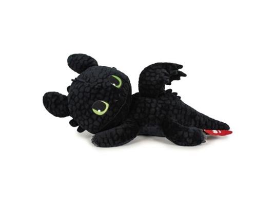 Dragon Trainer Peluche Sdentato Sdraiato 30 Cm Play By Play