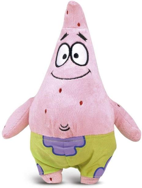Play by Play Spongebob Peluche Patrick Stella 23 CM Serie TV Squarepants Plush Morbido