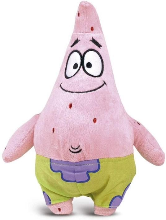 Play by Play Spongebob Peluche Patrick Stella 23 CM Serie TV Squarepants Plush Morbido