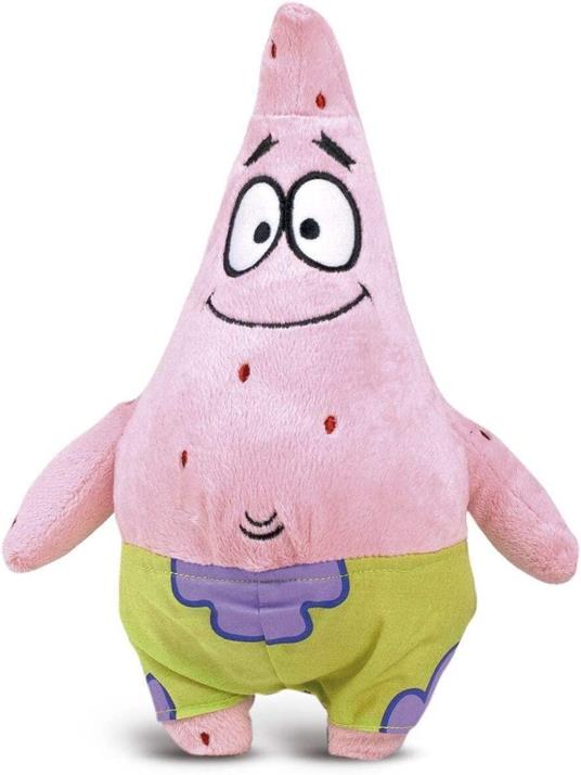 Sponge Bob Patrick Peluche 26cm Nickelodeon