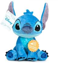 Disney Stitch Soft Peluche Con Suono 30cm Disney