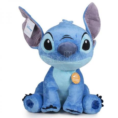 Disney Stitch Soft Peluche Con Suono 60cm Play By Play