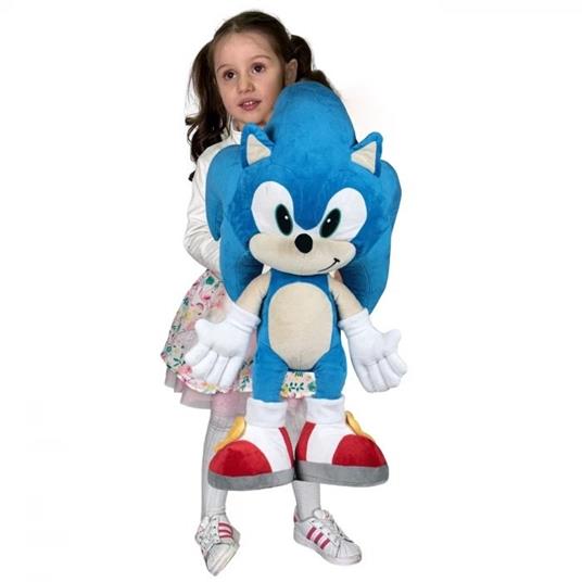 PELUCHE SONIC 70cm 260004890 Varie Personaggi Giocattoli