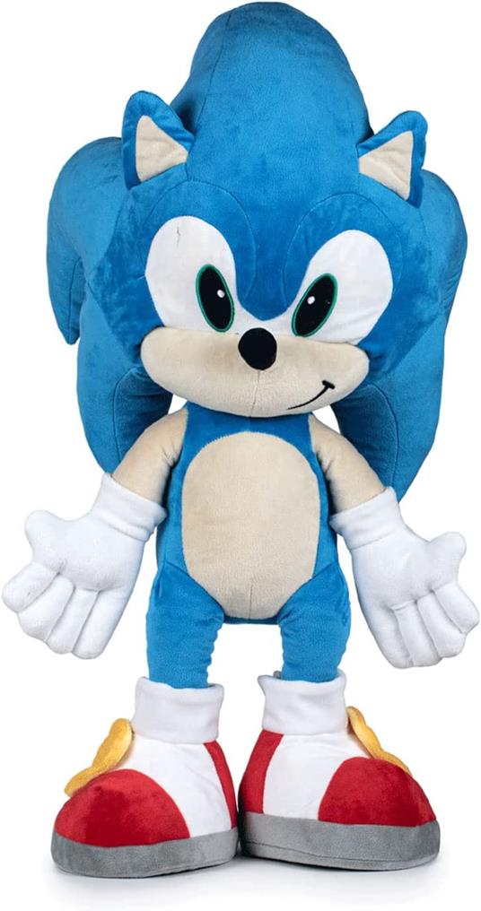 Sonic The Hedgehog Peluche 80cm Sega - 2
