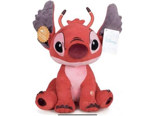 Peluche Sonoro Lilo & Stitch Leroy 40Cm Disney