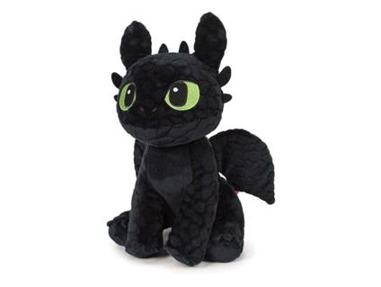 How To Train Your Dragon Peluche Figura Toothless Open Eyes Version 60 Cm Play By Play