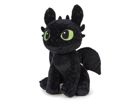 How To Train Your Dragon Peluche Figura Toothless Open Eyes Version 60 Cm Play By Play