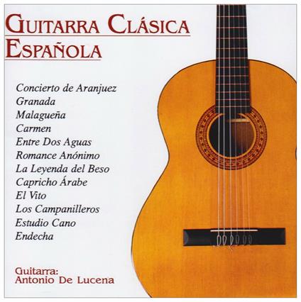 Guitarra Clasica Espanola - CD Audio