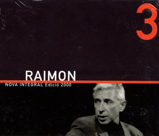 Nova integral vol.3 - CD Audio di Raimon