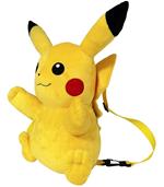 Pokemon Pikachu Zaino Peluche 36cm Nintendo
