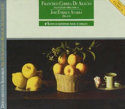 Facultad Organica - CD Audio di Francis Correa de Arauxo