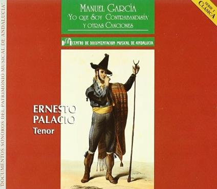 Canciones - CD Audio di Manuel Garcia