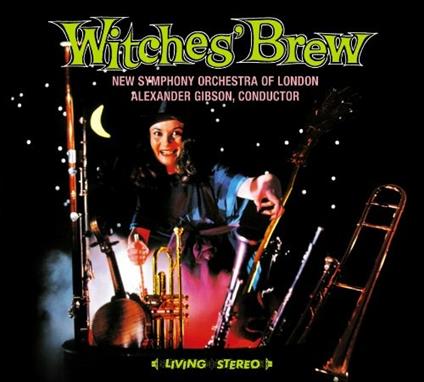 Witches Brew - CD Audio di New Symphony Orchestra of London