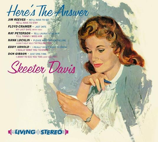 Here's the Answer - CD Audio