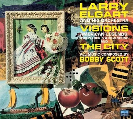 Visions - The City - CD Audio di Larry Elgart