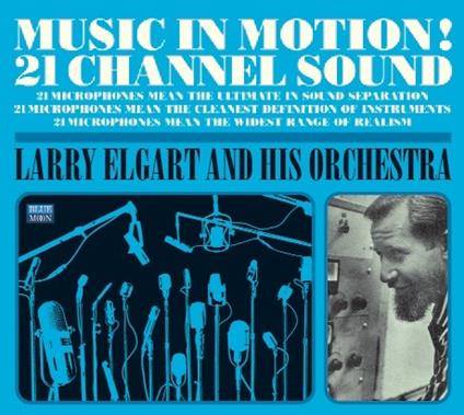 Music in Motion! - CD Audio di Larry Elgart