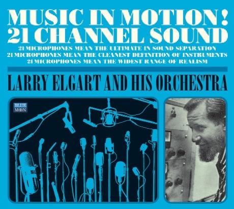 Music in Motion! - CD Audio di Larry Elgart