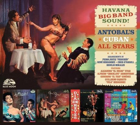 Havana Big Band Sound - CD Audio di Antobal's Cuban All-Stars