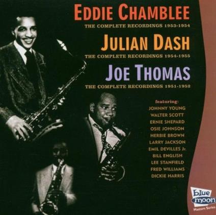 1947-1952 - CD Audio di Eddie Chamblee