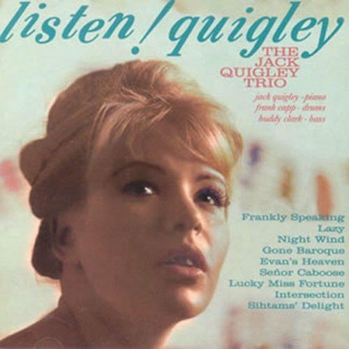 Listen! Quigley - CD Audio di Jack Quigley