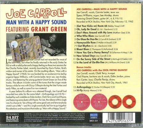Man with a Happy Sound - CD Audio di Joe Carroll - 2