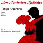 Los autenticos bailabes. Tango argentino vol.1