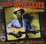 His Best Recordings 1 - CD Audio di Hank Williams