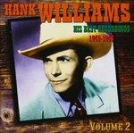 His Best Recordings 2 - CD Audio di Hank Williams