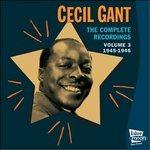 Complete Recordings 3 - CD Audio di Cecil Gant