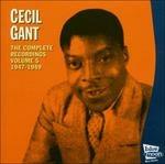 Complete Recordings 5 - CD Audio di Cecil Gant