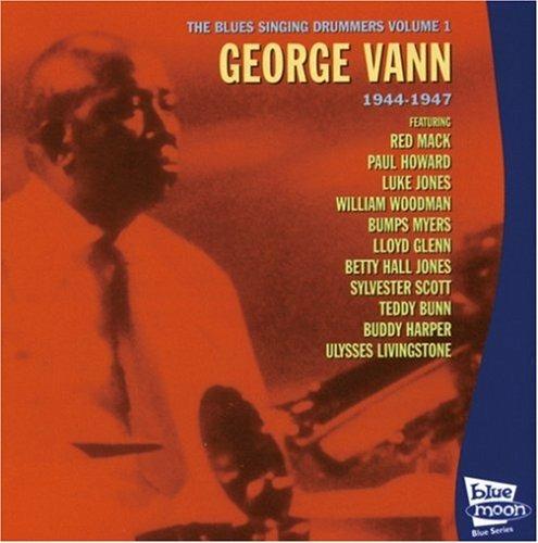 Blues Singing Drummers 1 - CD Audio di George Vann