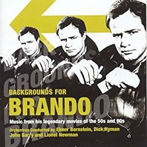 Backgrounds for Brando (Colonna sonora) - CD Audio