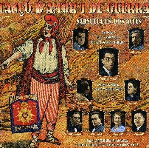 Canco D'amor I De Guerra - CD Audio