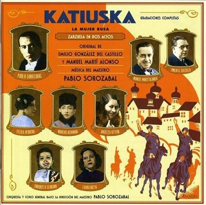 Katiuska - CD Audio