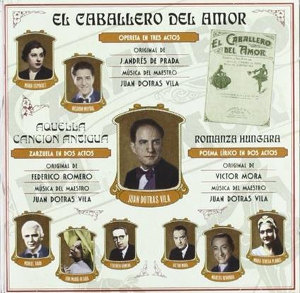 El Caballero Del Amor - CD Audio