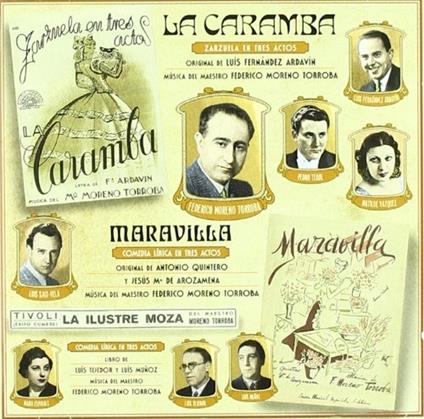 La Caramba - CD Audio