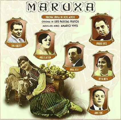 Maxura - CD Audio